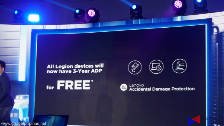 Lenovo Legion Gaming Laptops 2022 PH 3 year accidental damage protection