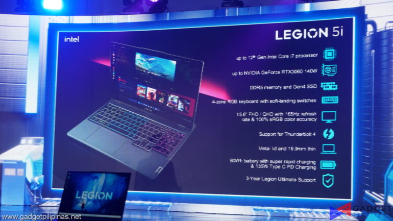 Lenovo Legion Gaming Laptops 2022 PH Legion 5i 2022 Philippines