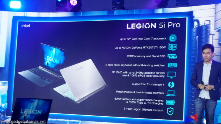 Lenovo Legion Gaming Laptops 2022 PH Legion 5i Pro 2022 Philippines