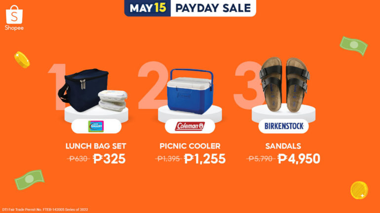 May 15 Payday Sale photo 1