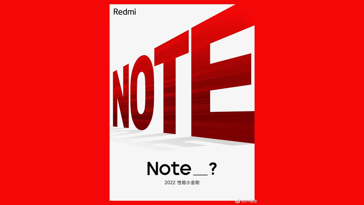 Redmi Note 12 Series Teased on Weibo