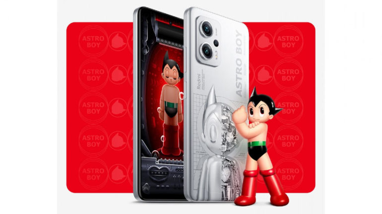 Redmi Note 11T Pro Astro Boy Edition