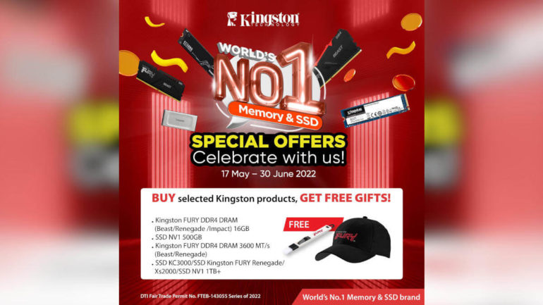 Revised Kingston Special offer banner