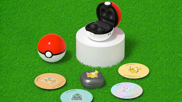 Samsung Galaxy Buds 2 Pokemon Edition