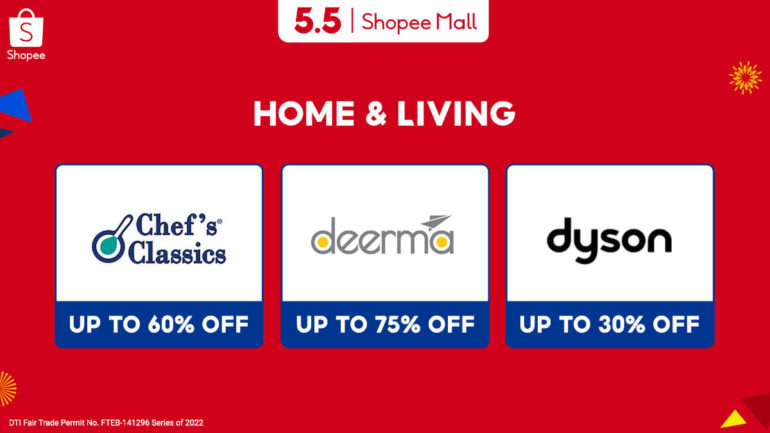 Shopee 5.5 Brands Festival ultimate guide - Home and Living
