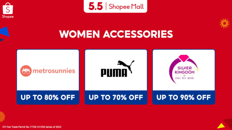 Shopee 5.5 Brands Festival ultimate guide - fashion