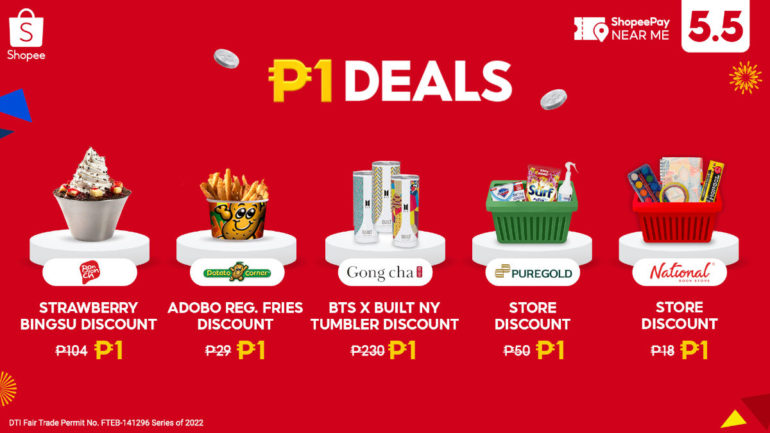 Shopee 5.5 Brands Festival ultimate guide - piso merchants