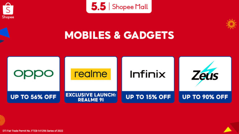 Shopee 5.5 Brands Festival ultimate guide tech brands