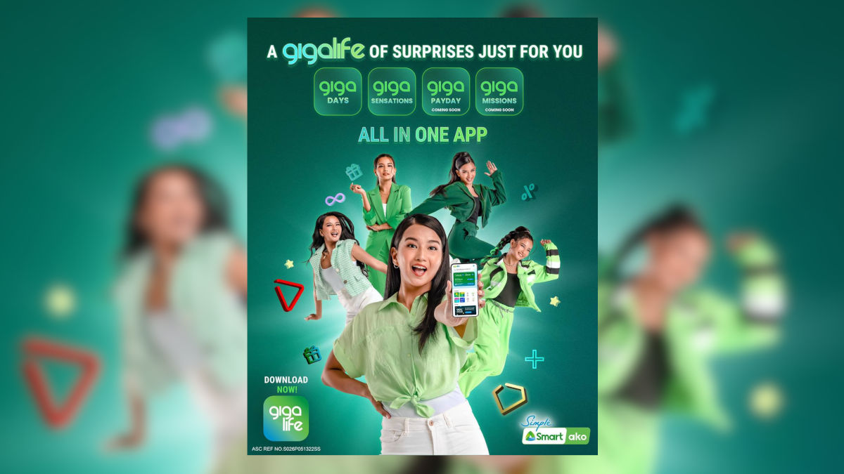 Smart Introduces GigaLife Surprises for Must-not-miss Promos and Perks