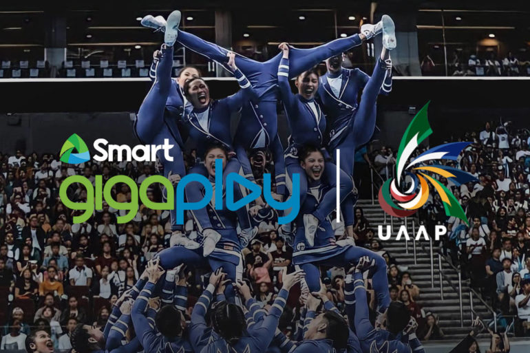 Smart GigaPlay - UAAP Cheerdance Competition