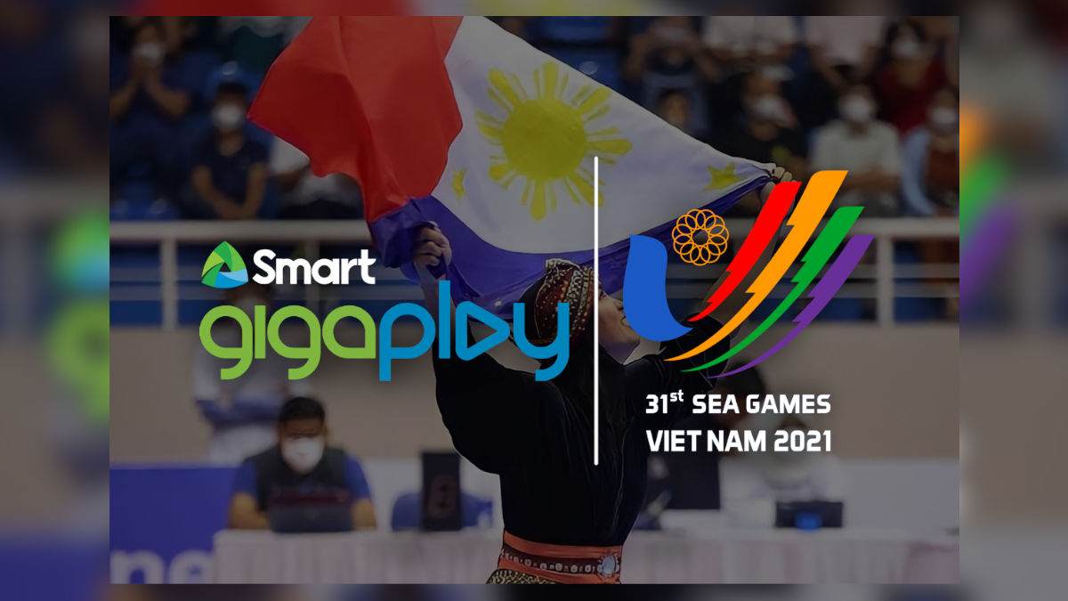 Watch the 31st SEA Games on the Smart GigaPlay App