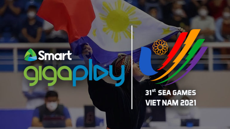 Smart GigaPlay app - 31st SEA Games 2