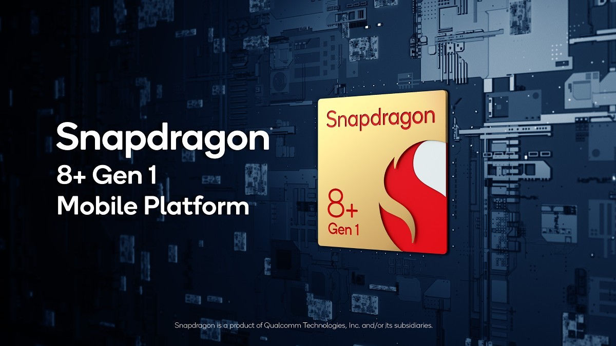 Snapdragon 8+ Gen 1 Introduced with 30% More Efficiency