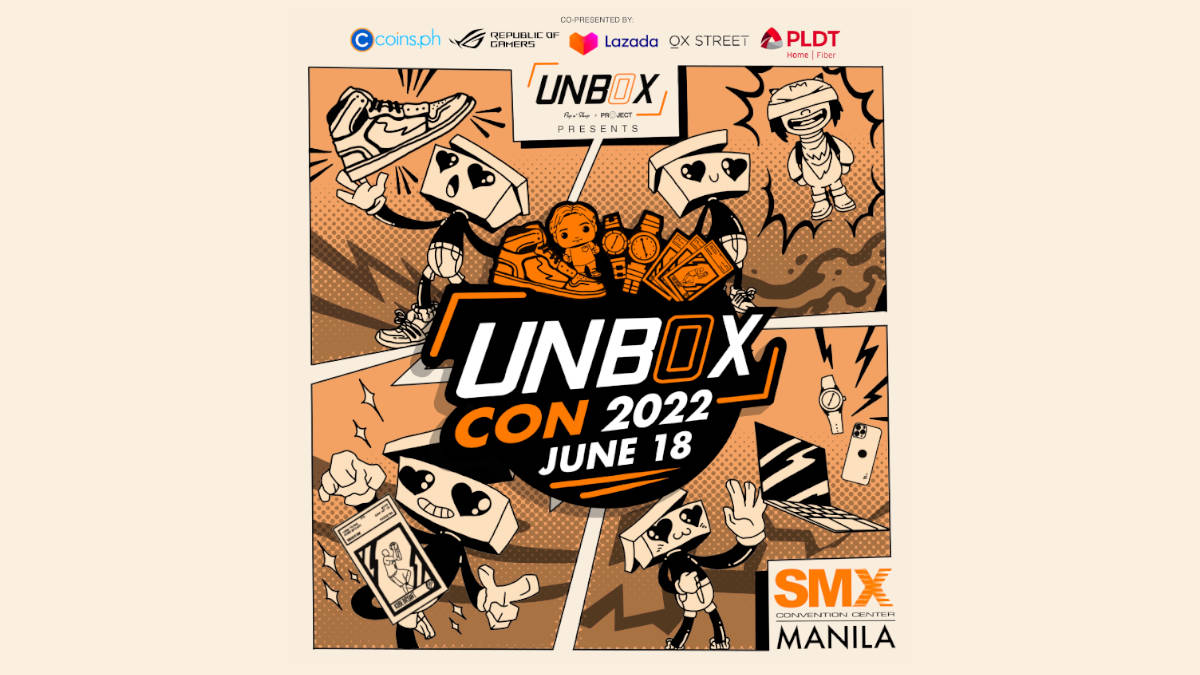 UNBOX CON Introduces NFT Event Tickets and More Digital Innovations