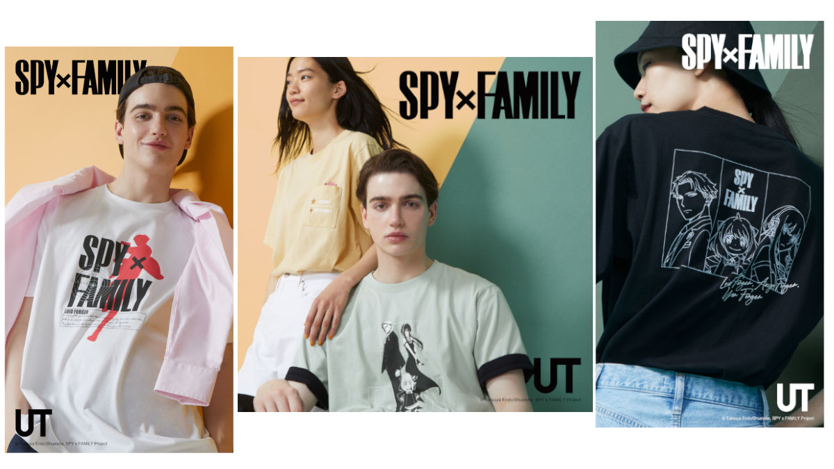 UNIQLO Set to Launch Spy x Family UT Collaboration Collection on June 20