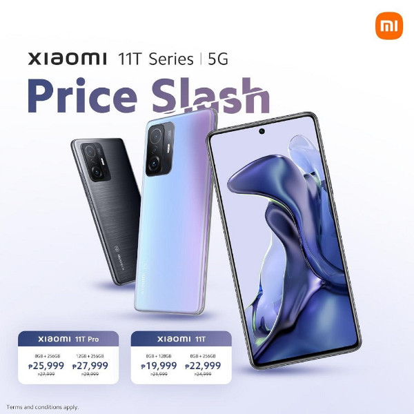 Xiaomi Price Slash promo - Xiaomi 11T series poster