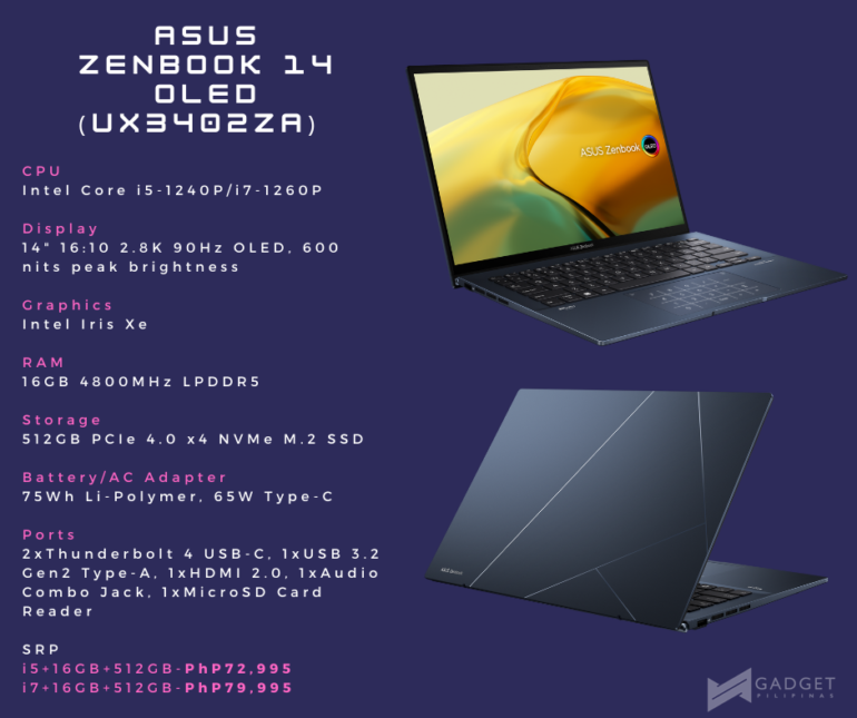 Zenbook-14-OLED-UX3402ZA