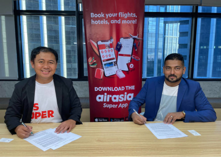 airasia Super App - Chroma Hospitality partnership