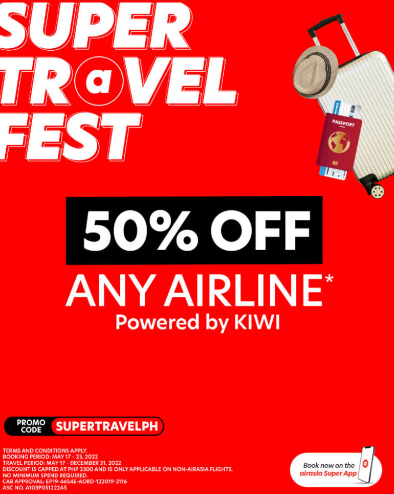 airasia Super App - Super Travel Fest - airlines