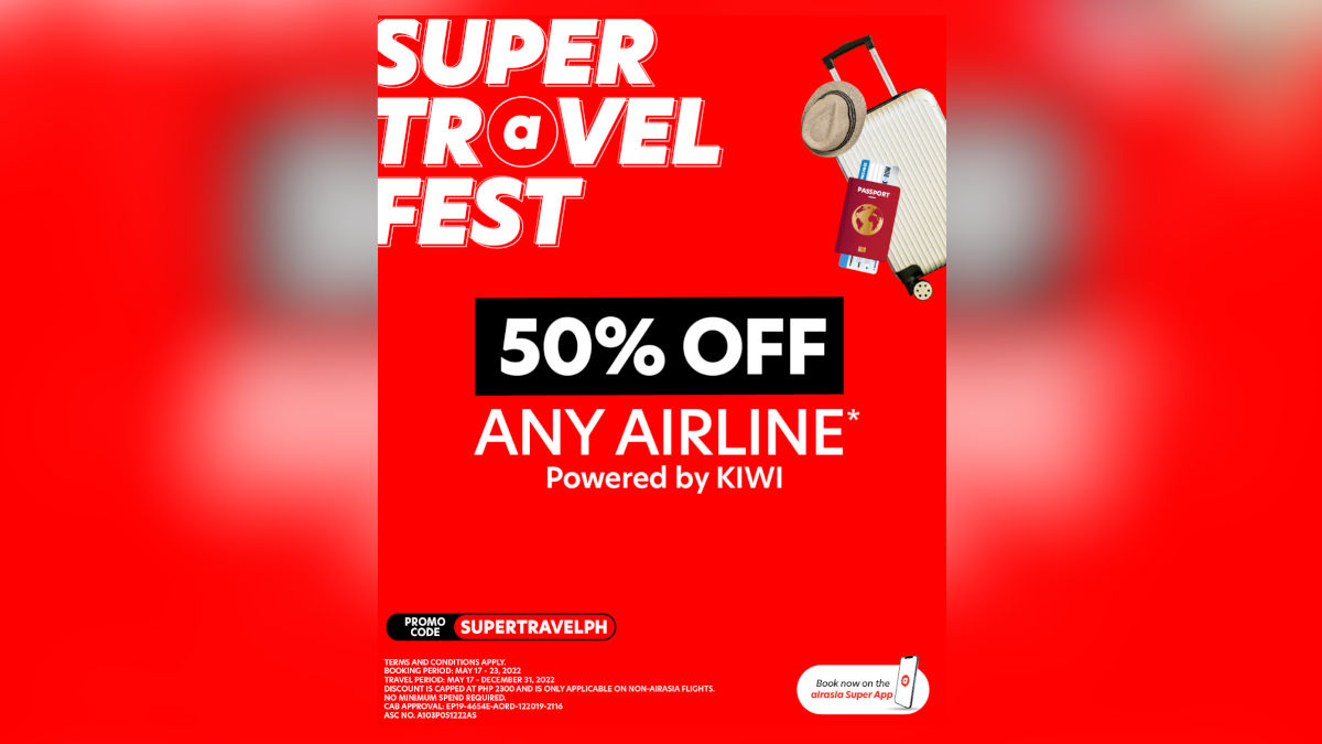 airasia Super App Hosts Its First Super Travel Fest