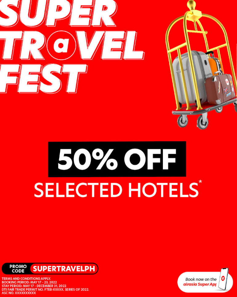 airasia Super App - Super Travel Fest - hotels