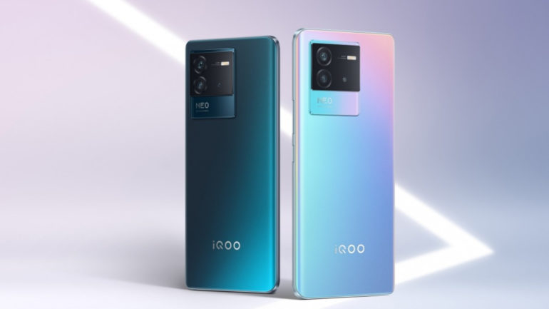 iQOO Neo6 India - colors