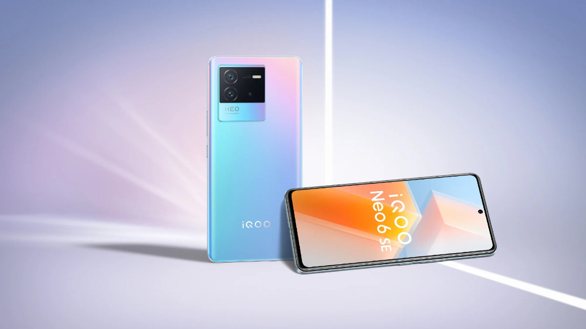 iQOO Neo6 SE Launched with a Snapdragon 870 SoC in China