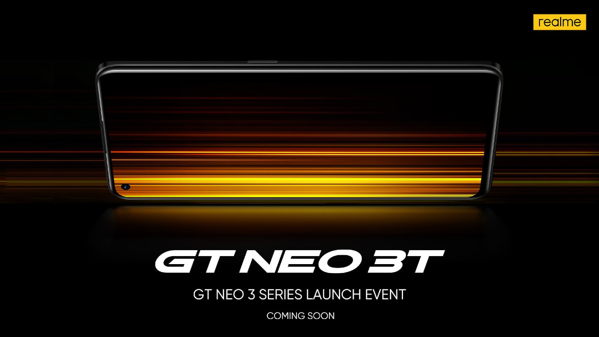 realme GT Neo 3T Teased to Launch in Global Market Soon