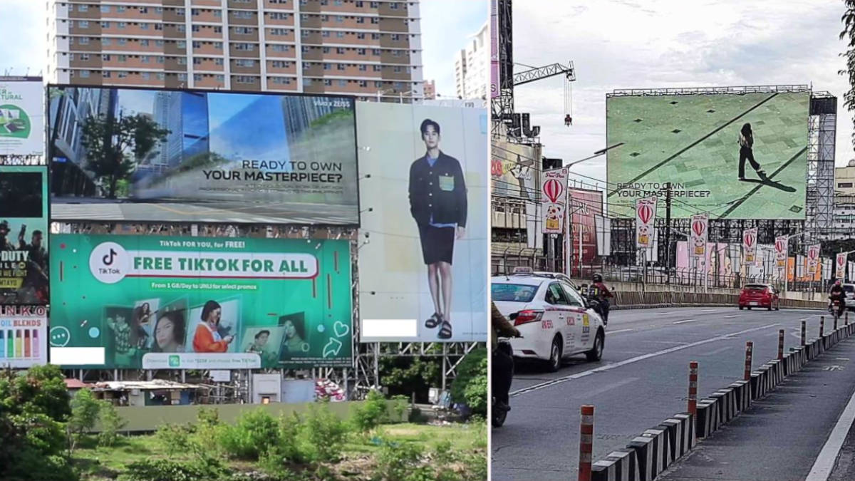 vivo Ads Across Metro Manila Encourage Filipinos to Own Your Masterpiece