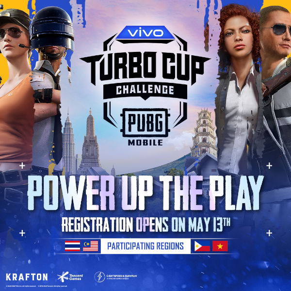 vivo PUBG Turbo Cup Challenge poster