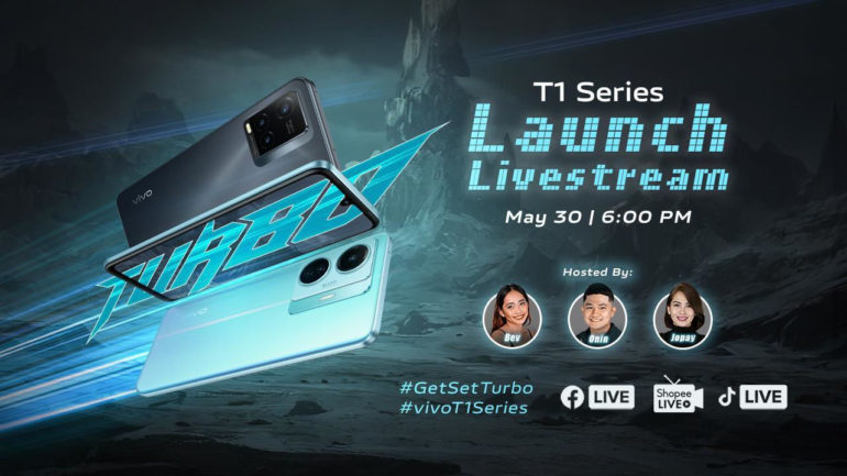vivo T-series - livestream event