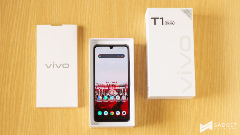vivo T1 5G - in box