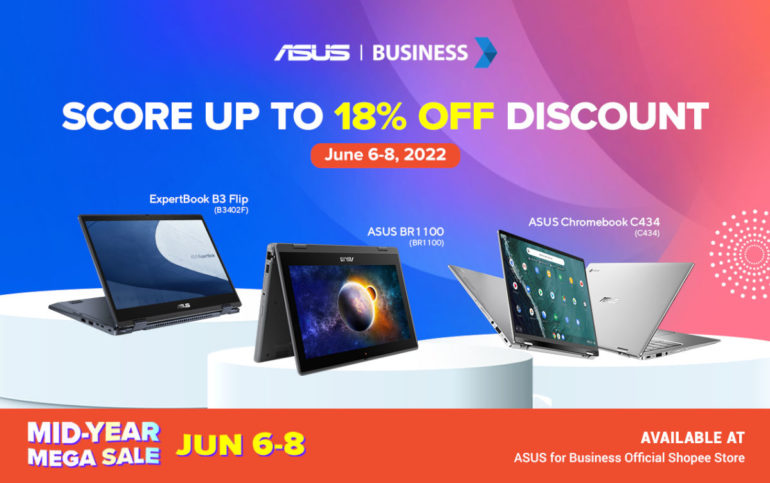 ASUS 6.6 Mid-Year Sale - ASUS Business