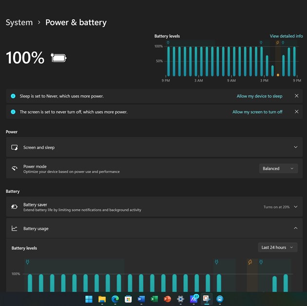 ASUS Zenbook 14X OLED Space Edition - Battery