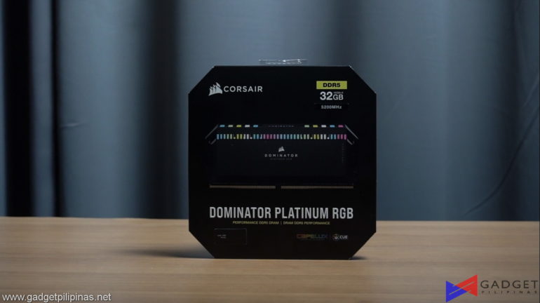 Corsair Dominator Platinum DDR5 Review 001