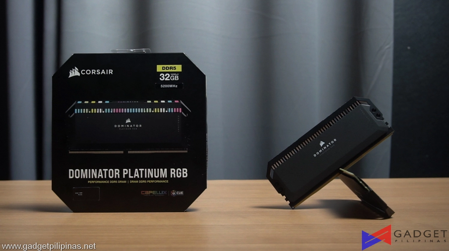 Corsair Dominator Platinum RGB 32GB DDR5-5200 Memory Review