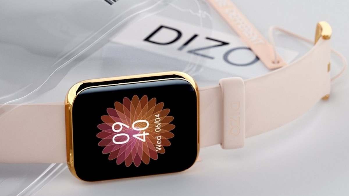 DIZO Watch D Launched in India with a Large LCD Display