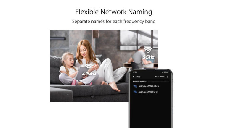 Flexible Network naming
