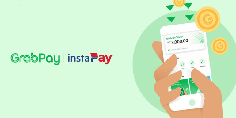 GrabPay - InstaPay transfer fee - July 18 - 2