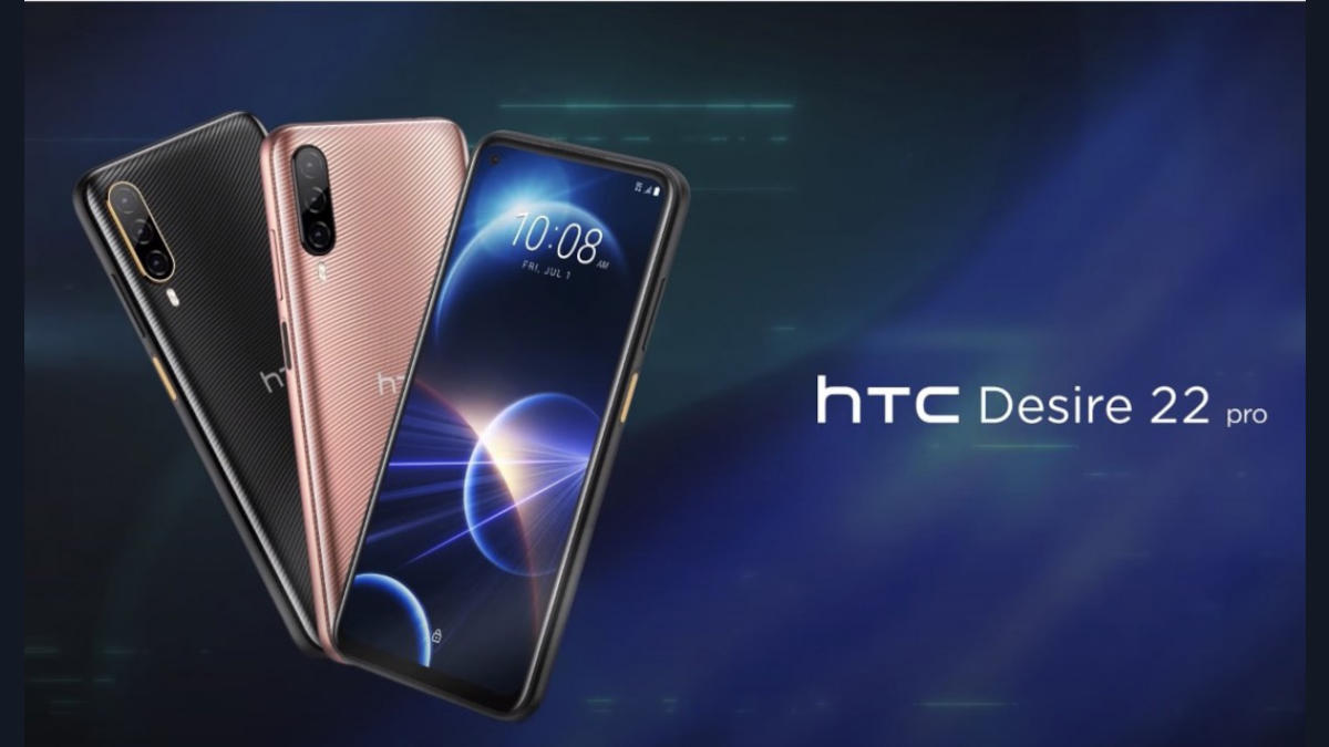 HTC Desire 22 Pro Unveiled Equipped with Snapdragon 695