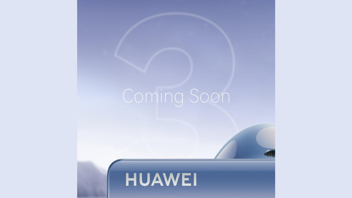 Huawei FreeBuds Pro 2 Teased to Launch Soon