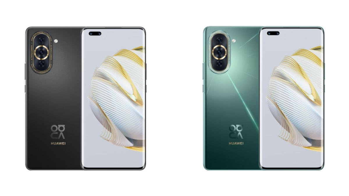 Huawei nova 10 and 10 Pro Specs Revealed in China Ahead of Launch