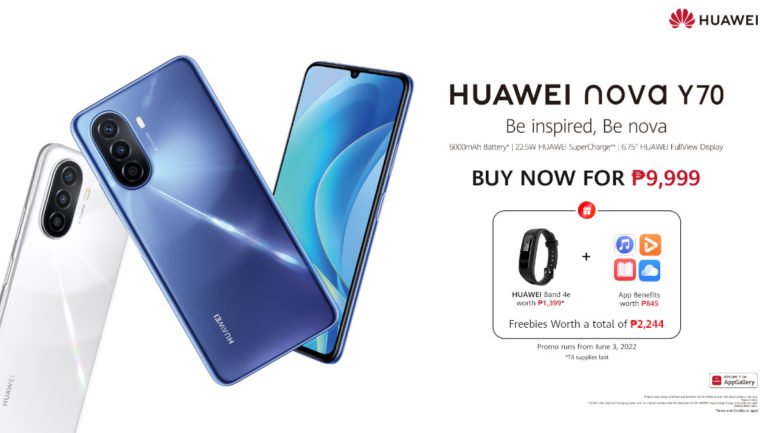 Huawei nova Y70 PH launch