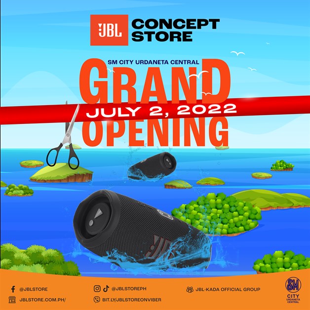 JBL Store Opening SM Urdaneta