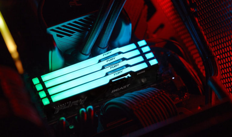 Kingston FURY Beast DDR5 RGB - PH launch - 2