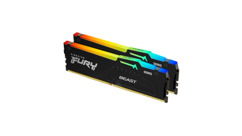 Kingston FURY Beast DDR5 RGB - PH launch - 2 set