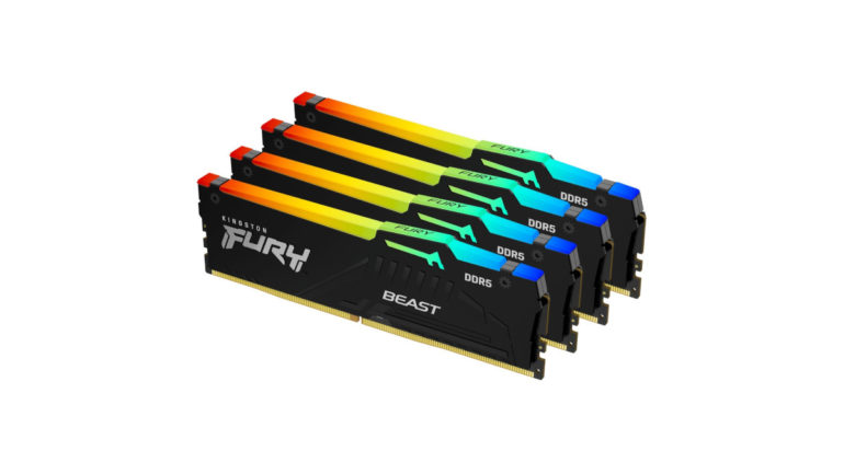 Kingston FURY Beast DDR5 RGB - PH launch - 4 set