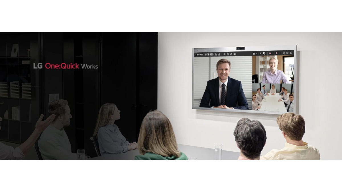 LG One: Quick Works Launched as an All-In-One Solution For the Hybrid Workplace