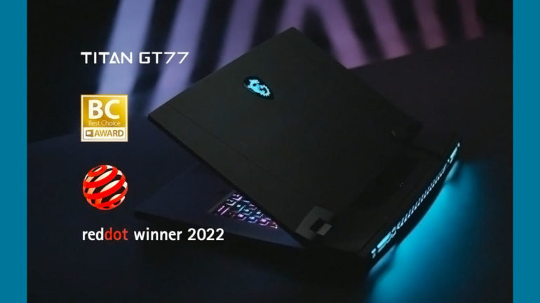 MSI Titan GT77 laptop