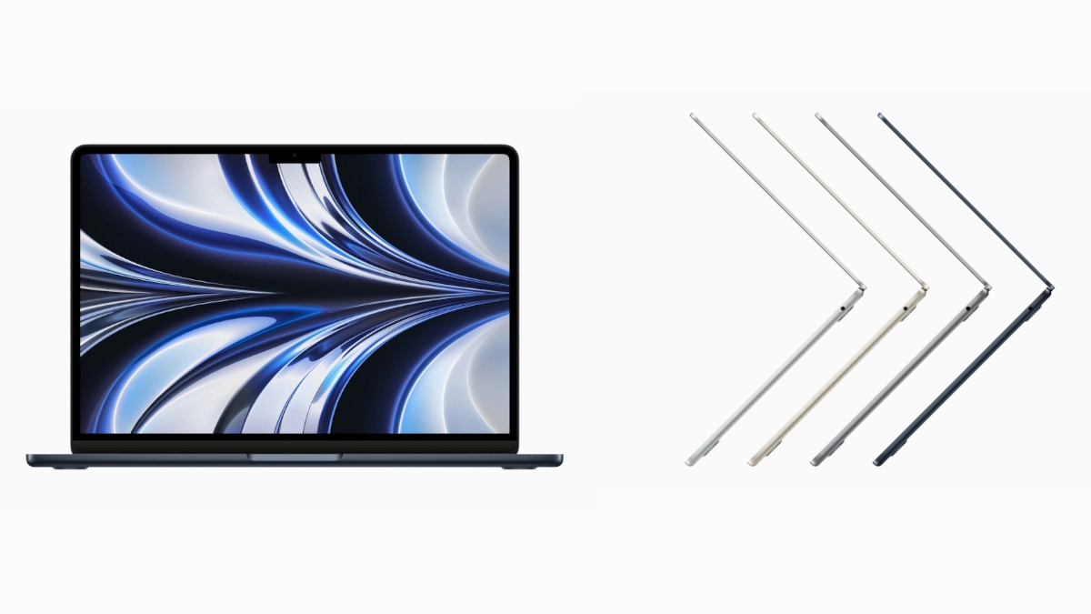 Apple Unveils M2-Powered MacBook Air and 13-inch MacBook Pro